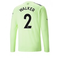 Manchester City Kyle Walker #2 Fotballklær Tredjedrakt 2022-23 Langermet